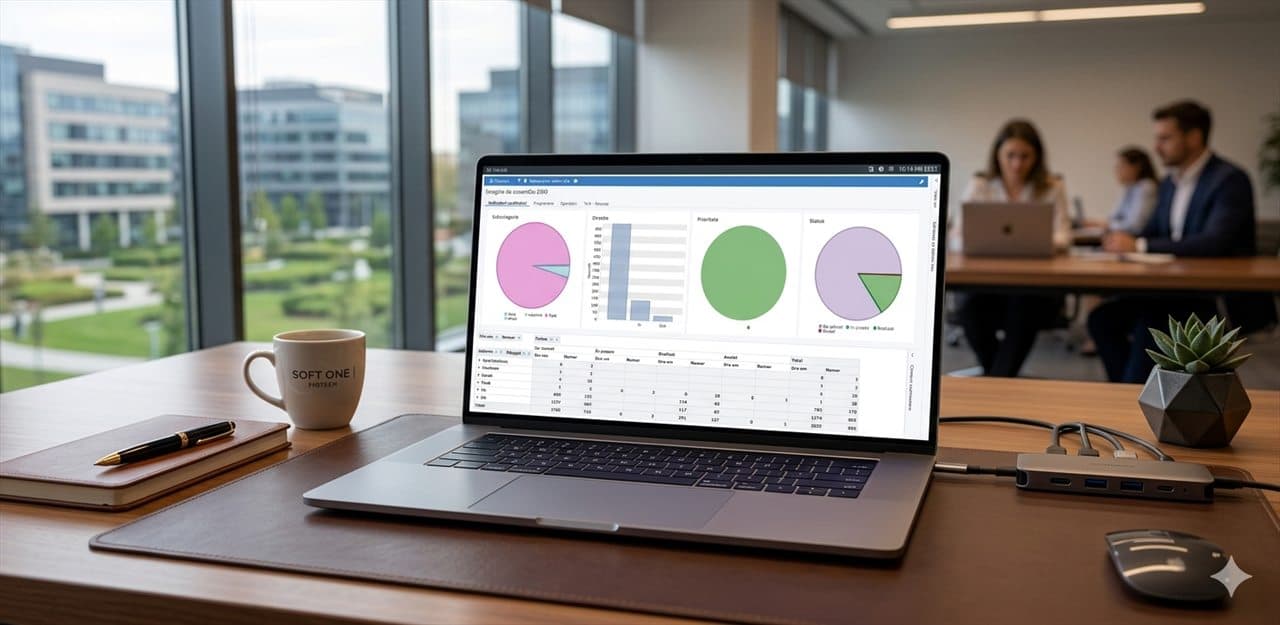 CRM si flux comercial