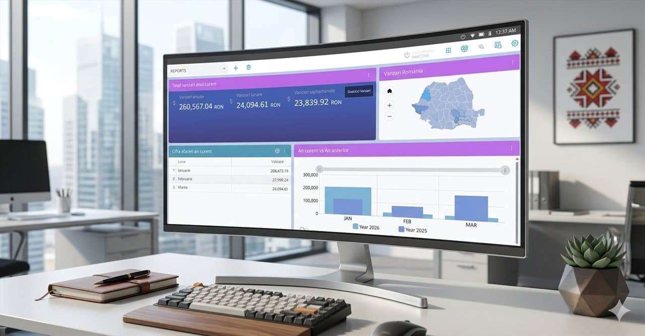 Dashboard Soft1 Open Enterprise